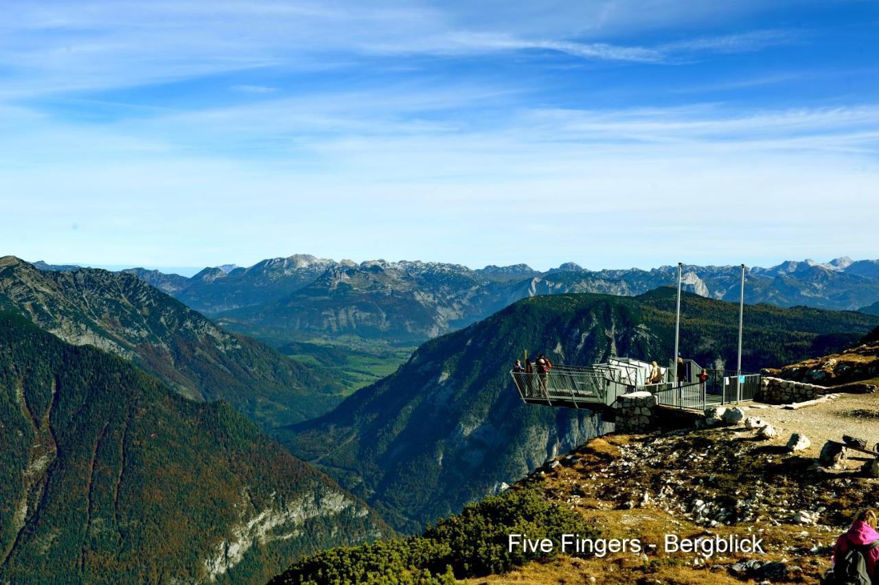 شقة Haus Alpenblick اوبرترون المظهر الخارجي الصورة