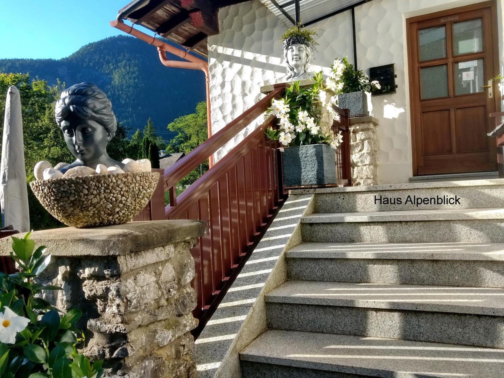 شقة Haus Alpenblick اوبرترون المظهر الخارجي الصورة