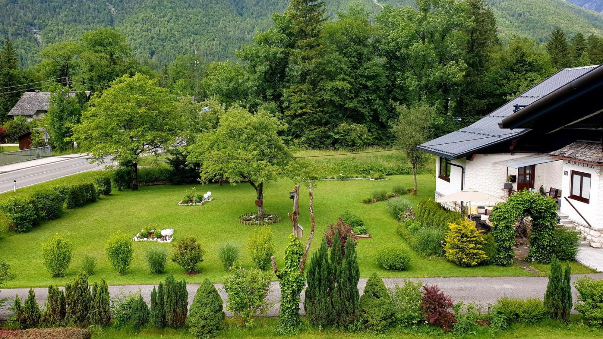 شقة Haus Alpenblick اوبرترون المظهر الخارجي الصورة