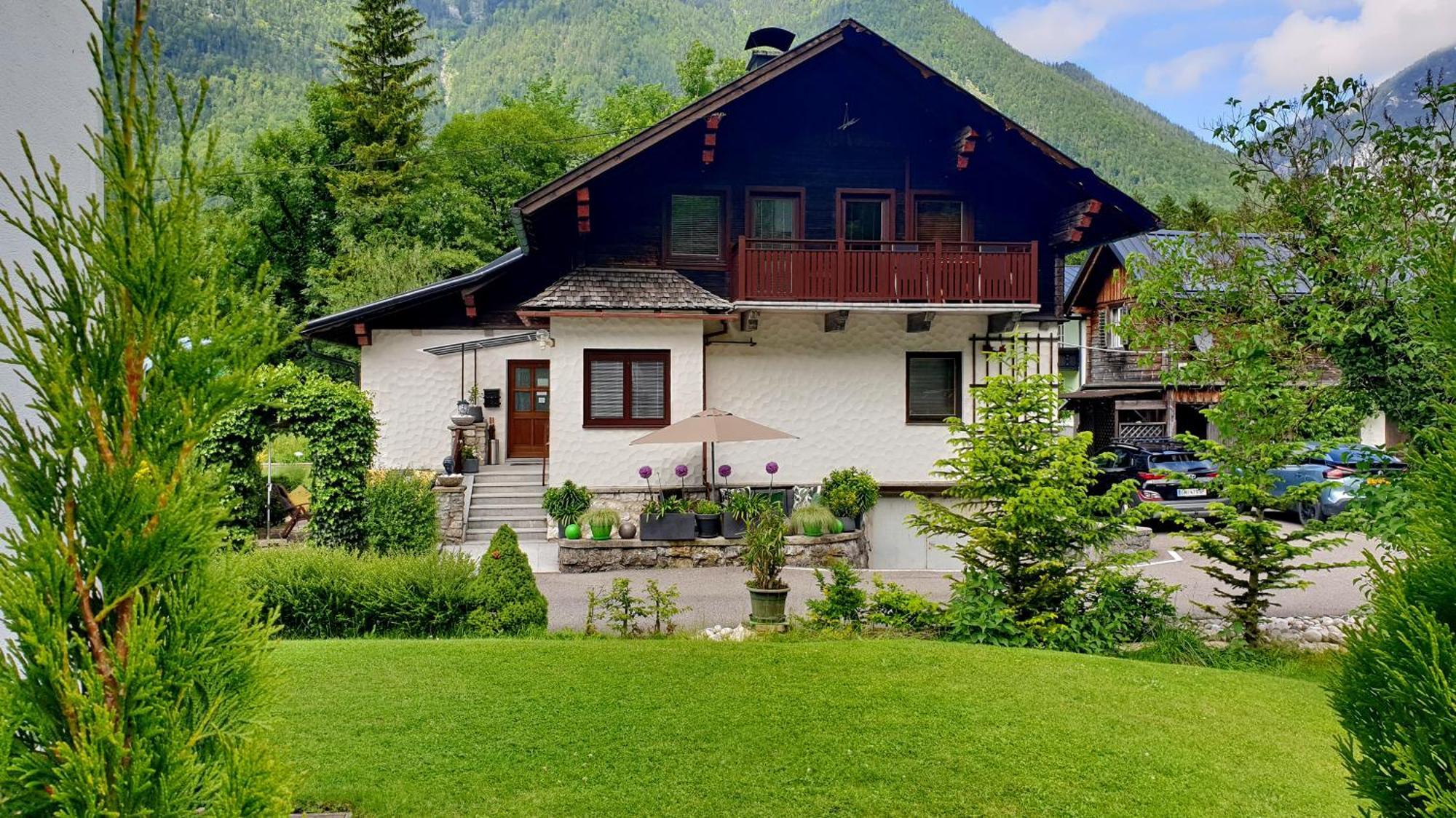 شقة Haus Alpenblick اوبرترون المظهر الخارجي الصورة
