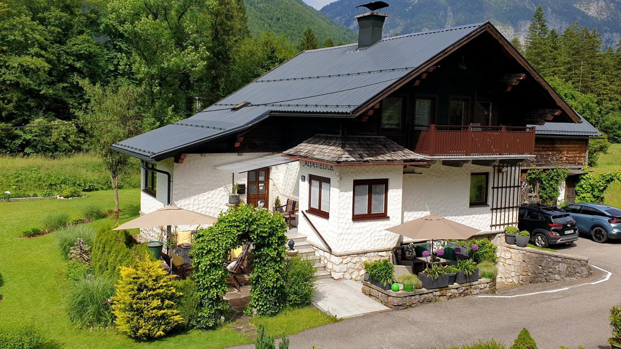 شقة Haus Alpenblick اوبرترون المظهر الخارجي الصورة
