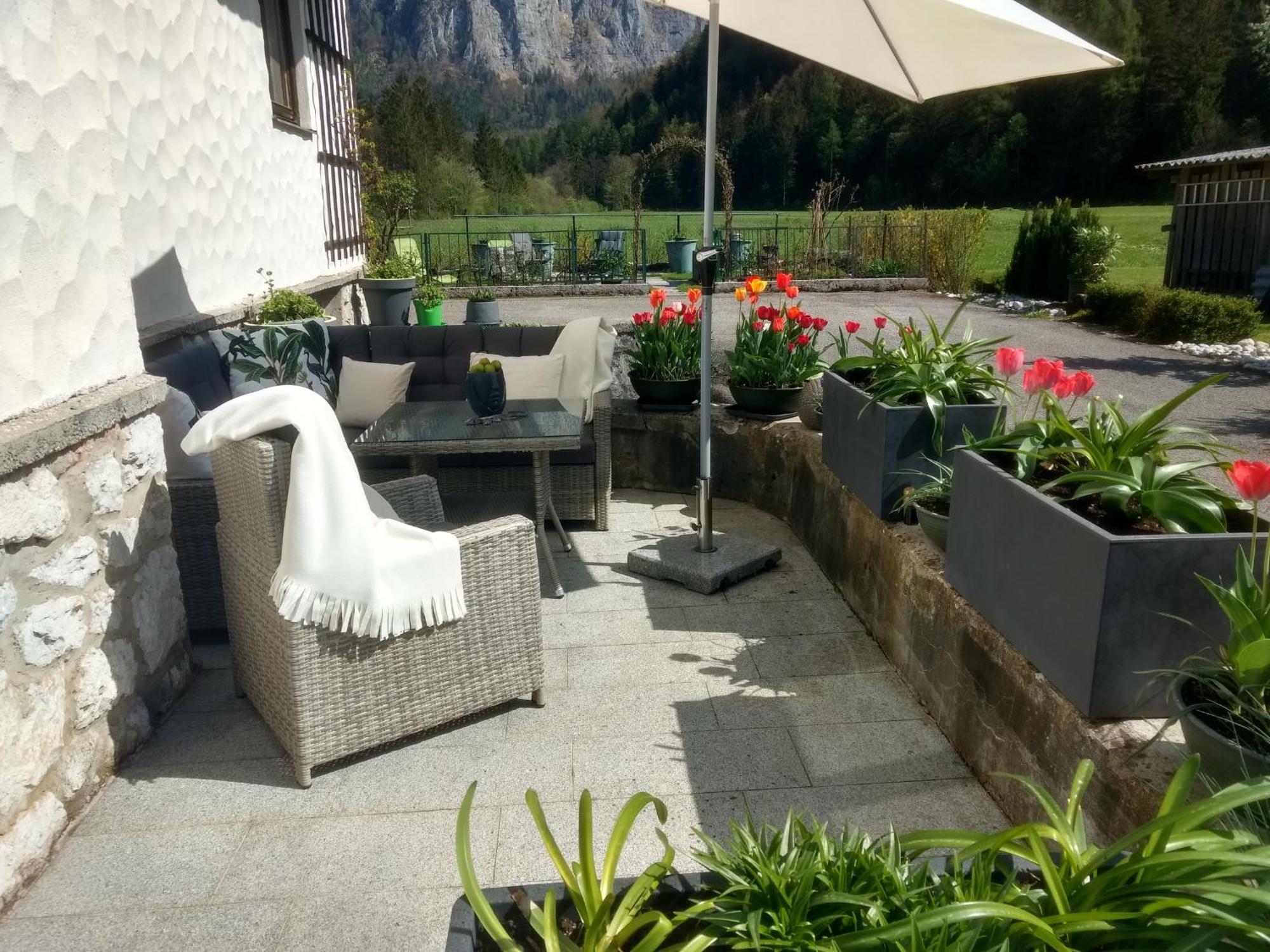 شقة Haus Alpenblick اوبرترون المظهر الخارجي الصورة