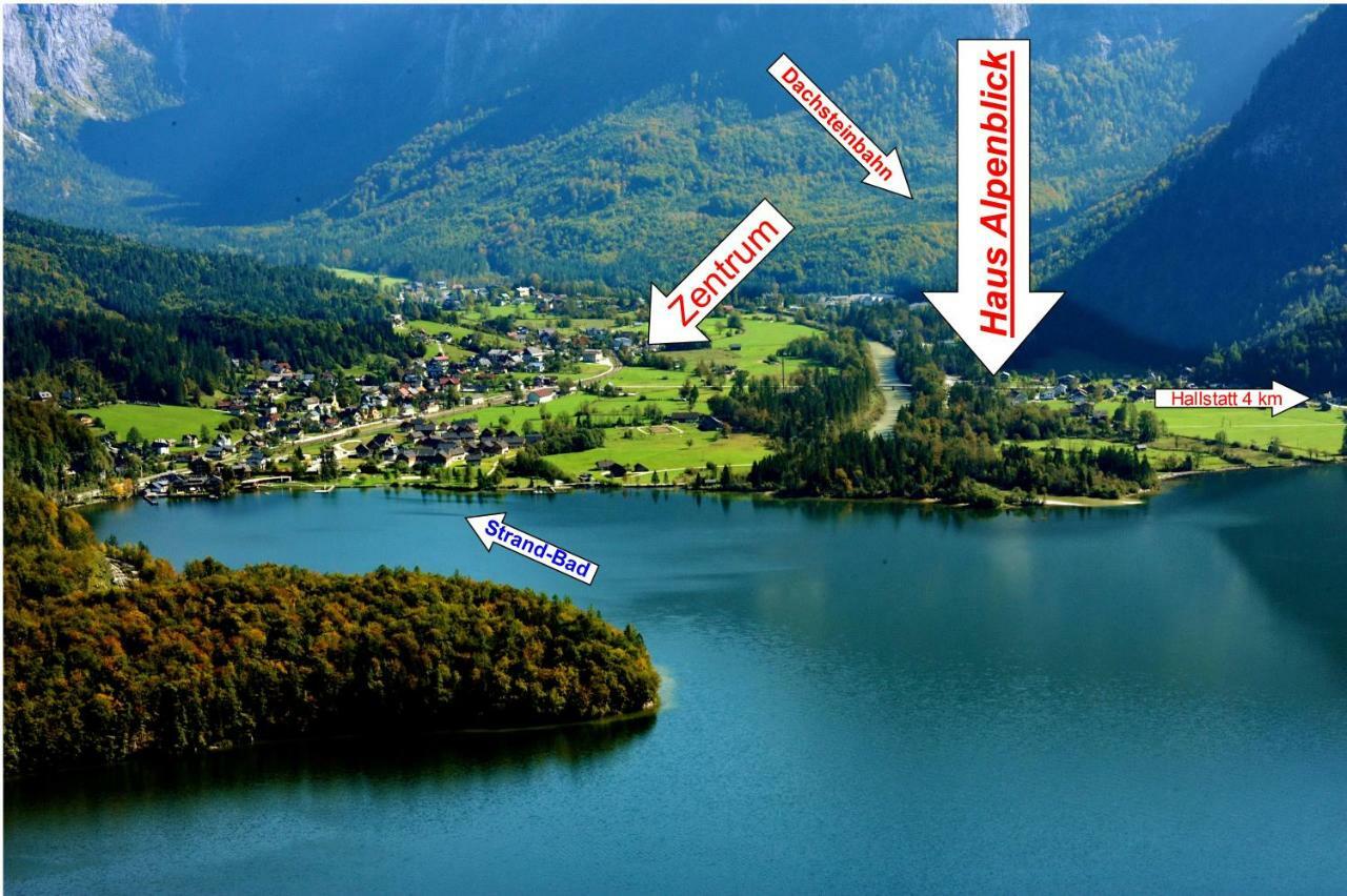 شقة Haus Alpenblick اوبرترون المظهر الخارجي الصورة